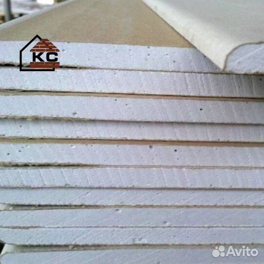 Гипсокартон Кнауф