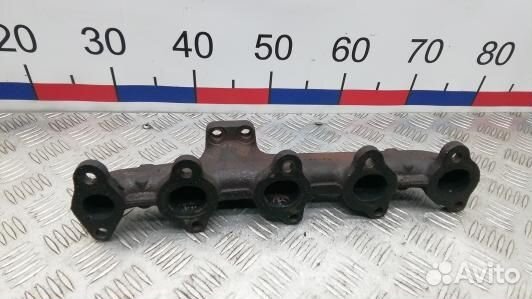 Выпускной коллектор дизельный peugeot 307 (BDN16BJ