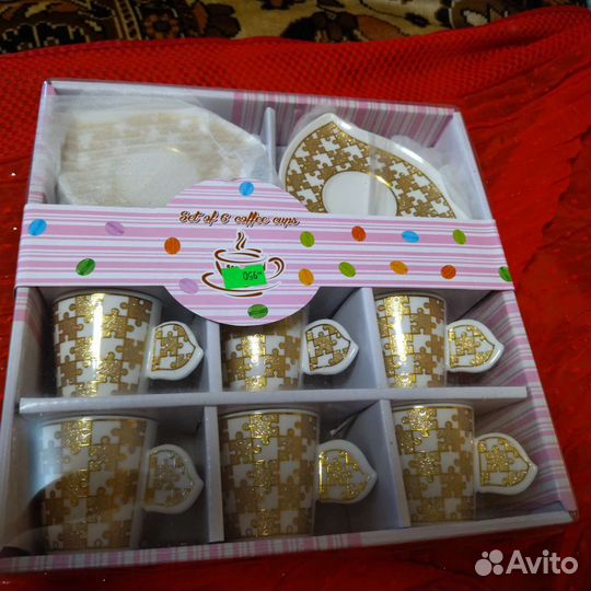 Кофейный сервиз мадонна