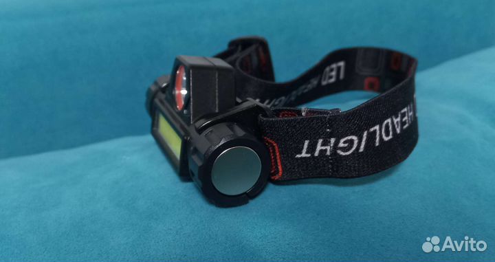 Фонарик налобный, фонарик для природы, Фонарик