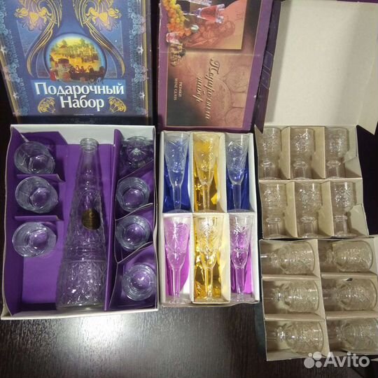 Набор рюмок