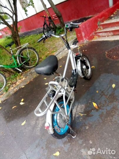 Электровелосипед минако бу