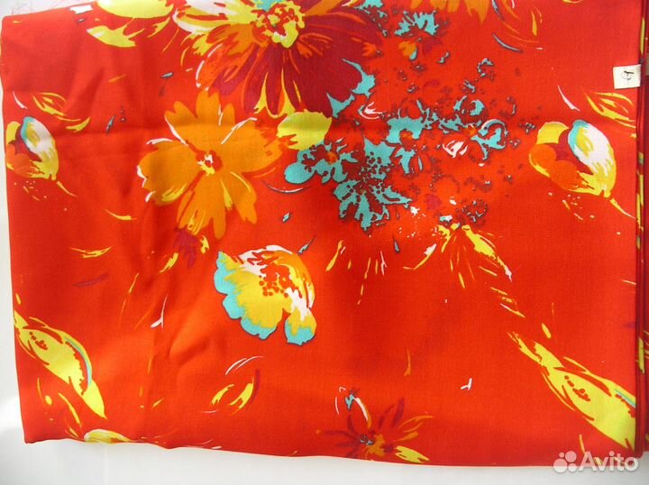 Крепдешин отрезы