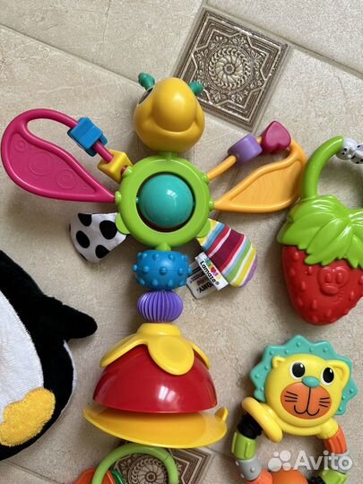 Детские игрушки пакетом