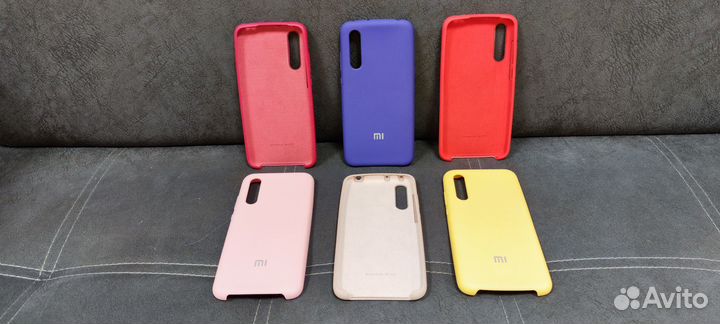 Накладки для Xiaomi Mi 9 Lite