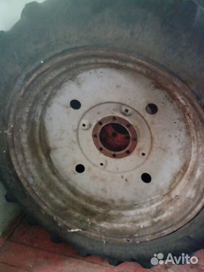 Проставка для сдваивания колес Мтз