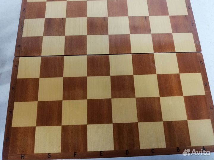 Шахматы сувенирные СССР 60-е г.г. матрешки