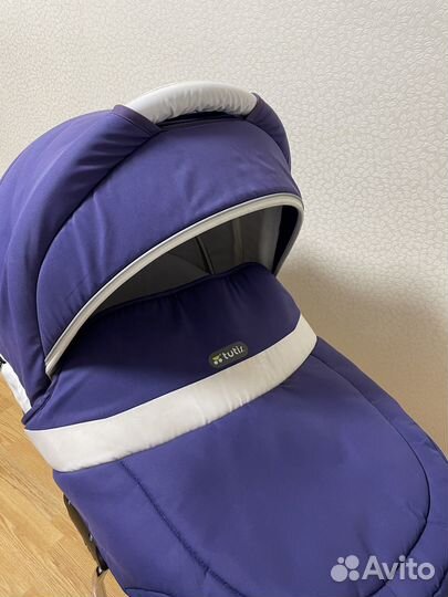 Детская коляска tutis 3 в 1