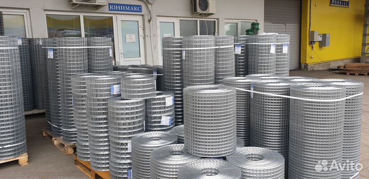 Сетка сварная оцинкованная 50 м с достаавкой