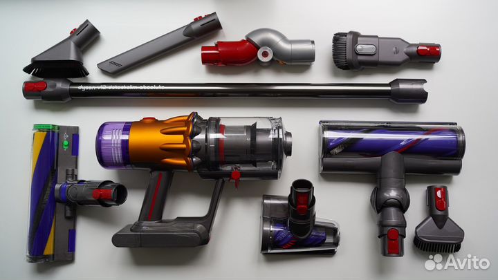 Пылесос Dyson V12 Detect Slim Absolute / New