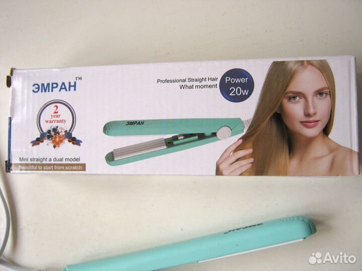 Плойка утюжок и гофре