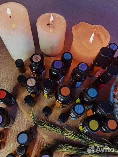 Афродизиак. Смесь эфирных масел