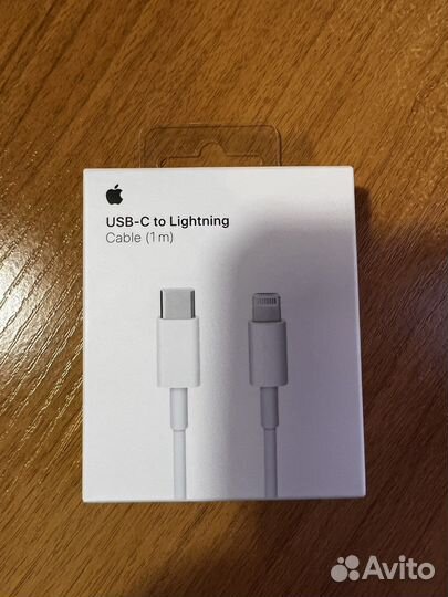 Кабель Lightning Apple USB-C to Lightning Cable 1m