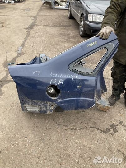 Крыло заднее правое для Ford Focus 2 2008-2011