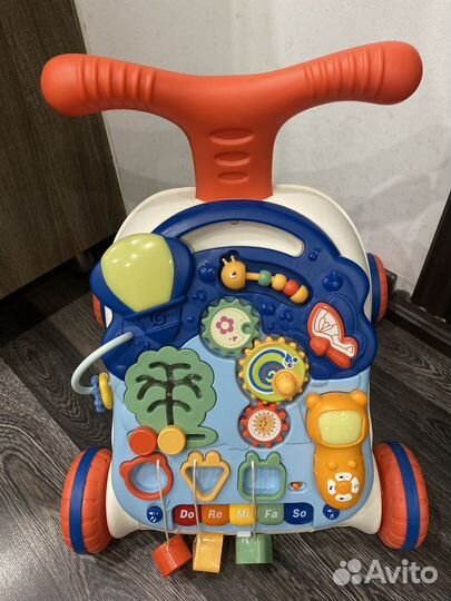 Ходунки каталка 3 в 1