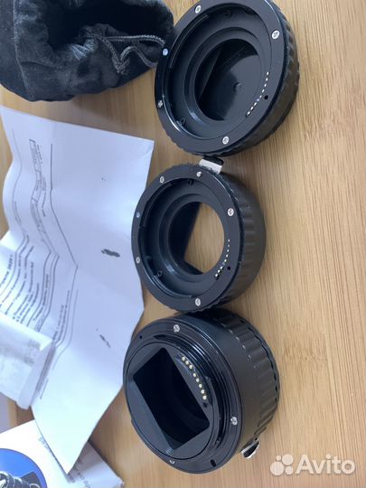 Макрокольца для canon