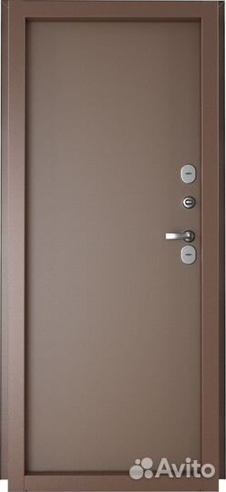 Входная дверь с терморазрывом Металл/Металл