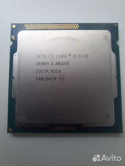 Intel i3-3240 3,4Ghz LGA1155