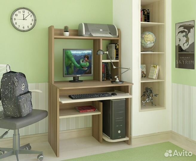 Стол компьютерный «Интел – 1» Атлант