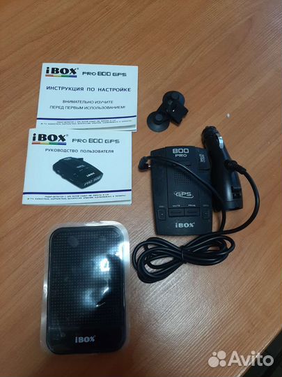 Радар детектор ibox 800 Pro GPS