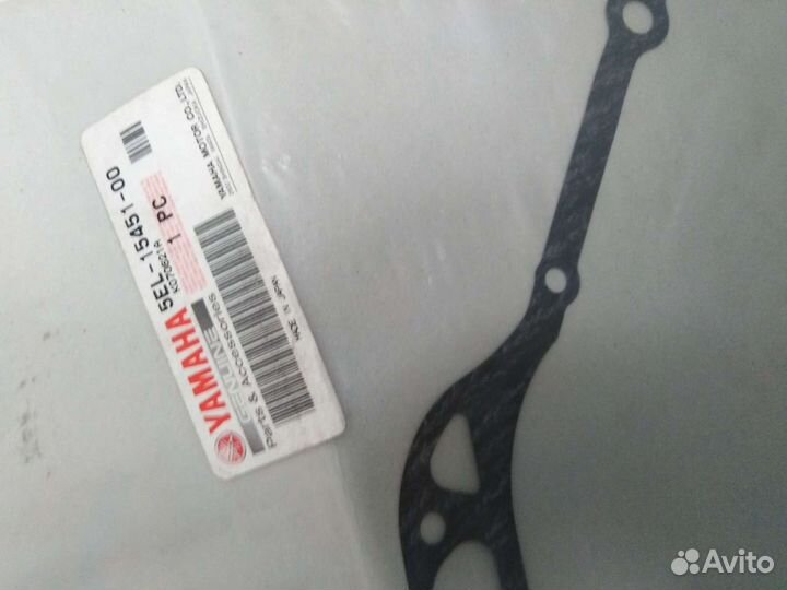 Оригинальная прокладка крышки Yamaha XVS 1100