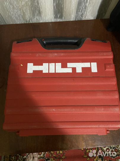 Шуруповерт Hilty sfc 14a