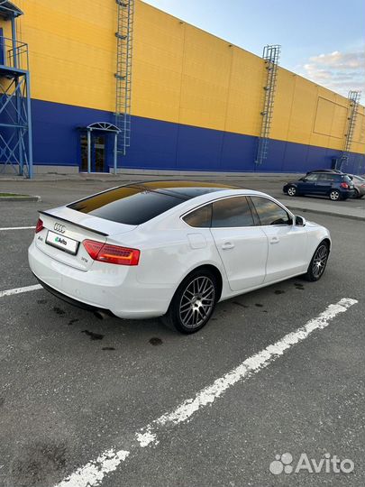 Audi A5 1.8 CVT, 2013, 186 000 км