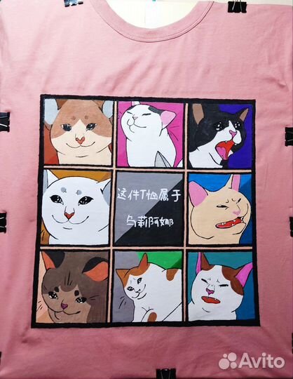 Ручная роспись футболок на любые темы