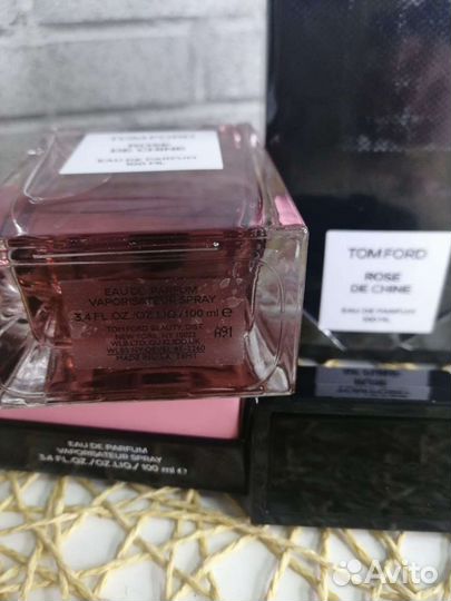 Духи TOM ford Rose De Chine 100 мл