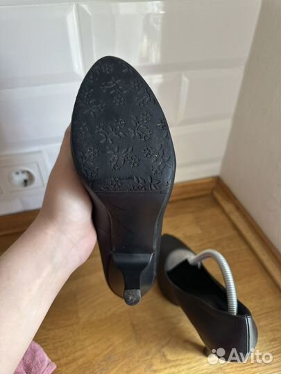 Кожанные туфли