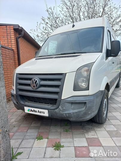 Volkswagen Crafter 2.5 МТ, 2010, 130 000 км