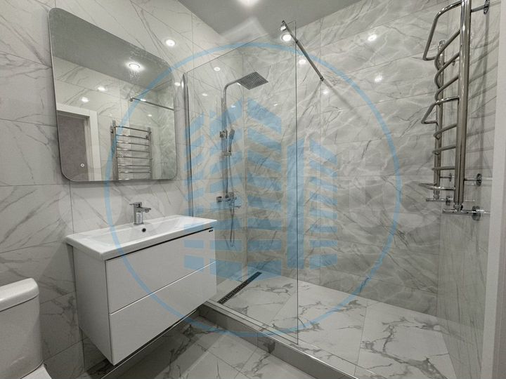 2-к. квартира, 52,6 м², 2/5 эт.