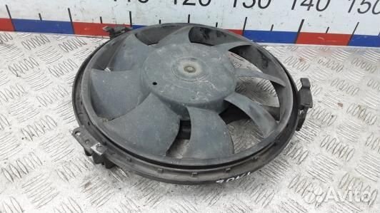 Вентилятор радиатора skoda superb 1 (9DN01KE01)