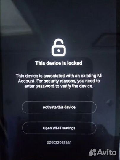 Разблокировка смартфона Xiaomi
