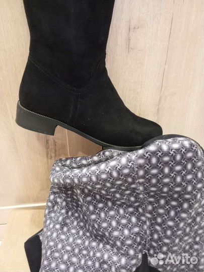 Сапоги ботфорты 39 размер