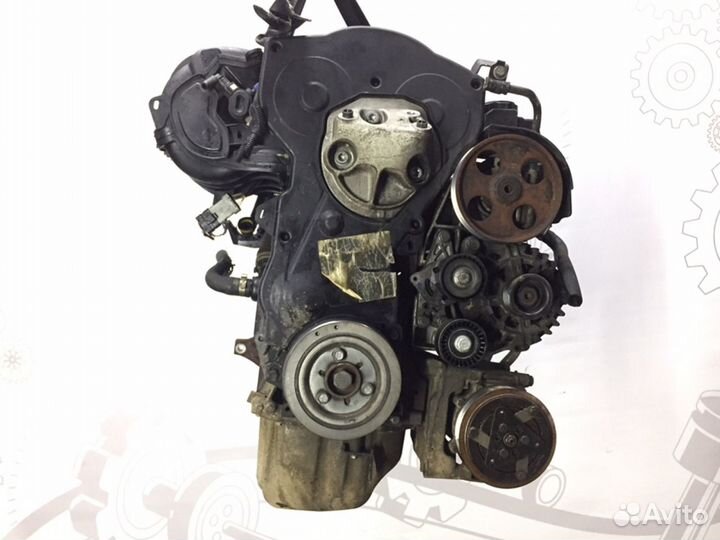 Двигатель двс Citroen C4 1.6 л, NFU(TU5JP4), 2007г