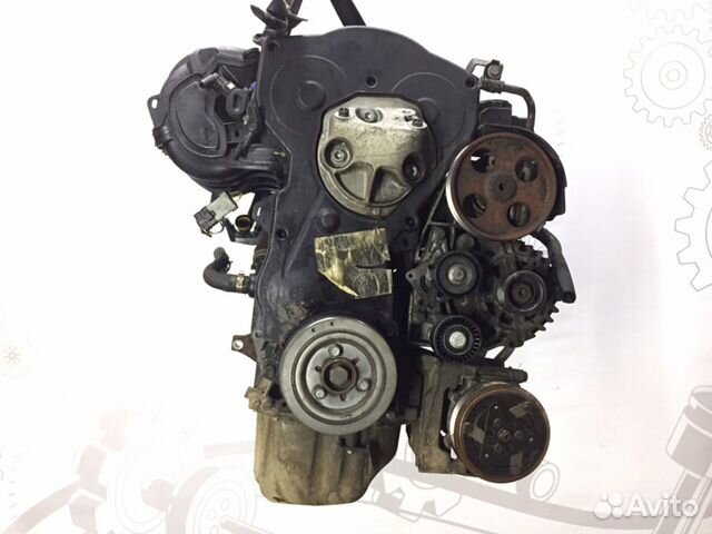 Двигатель двс Citroen C4 1.6 л, NFU(TU5JP4), 2007г