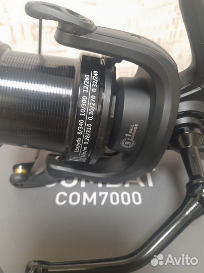 Катушка kaida combat 7000