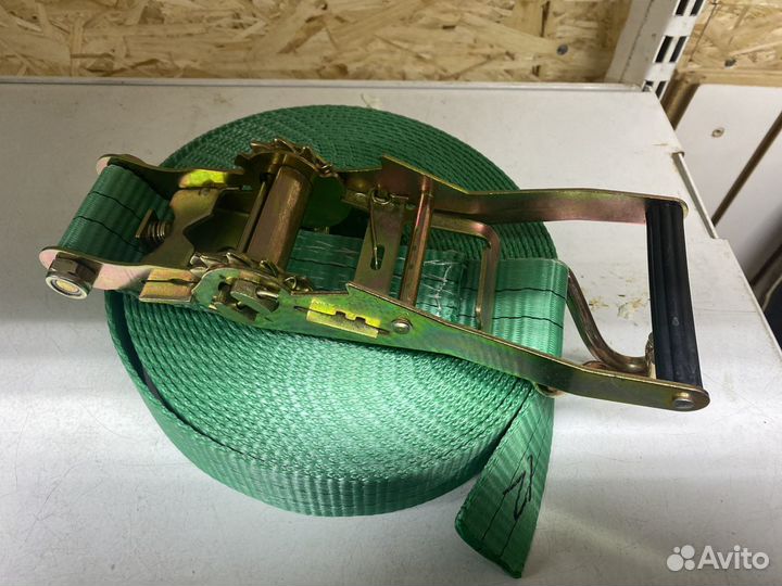 Стяжка для груза 6т /10 м/ стяжные ремни