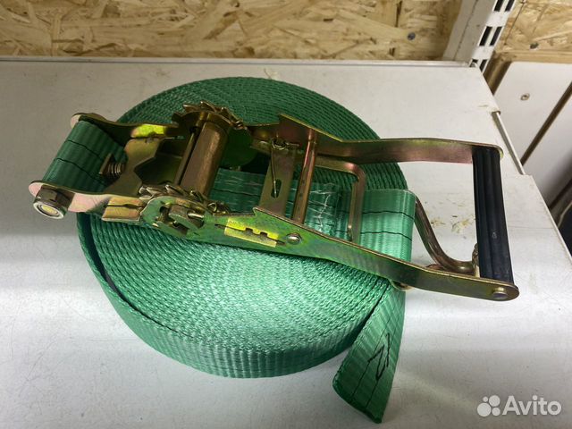 Стяжка для груза 6т /10 м/ стяжные ремни