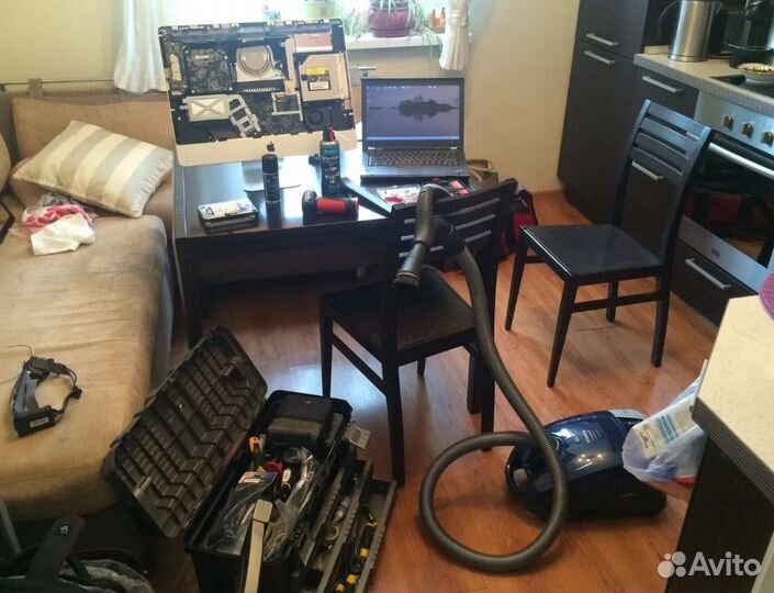 Компьютерный мастер Ремонт Компьютеров и Ноутбуков