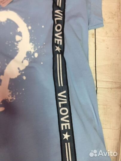 Футболка хлопок новая Италия