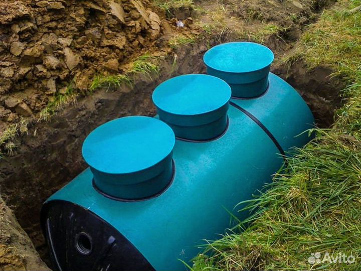 Септик Оранж 4 энергонезависимый