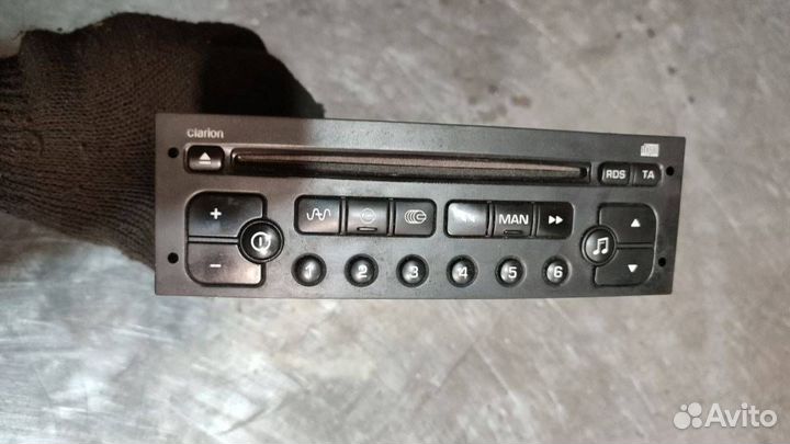 Магнитола Peugeot 206 2001 PU-2471A