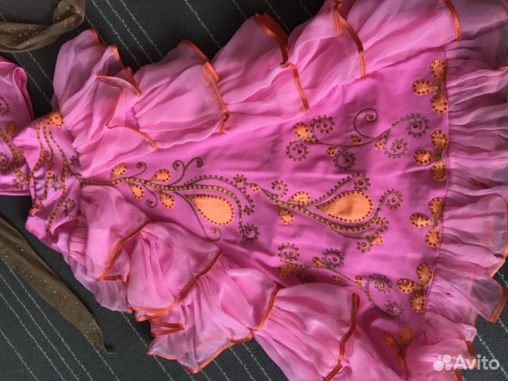 Костюм для восточных танцев рост 128-134