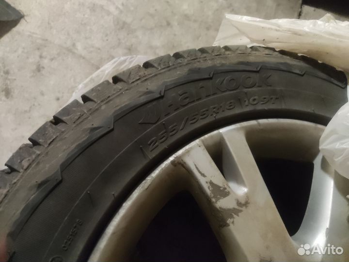 Зимние колёса 255 55 r18