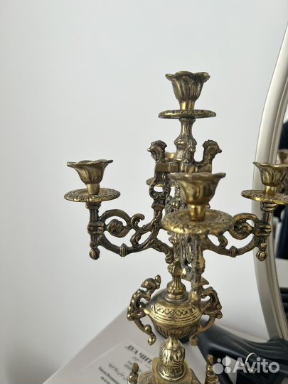 Подсвечники кованные