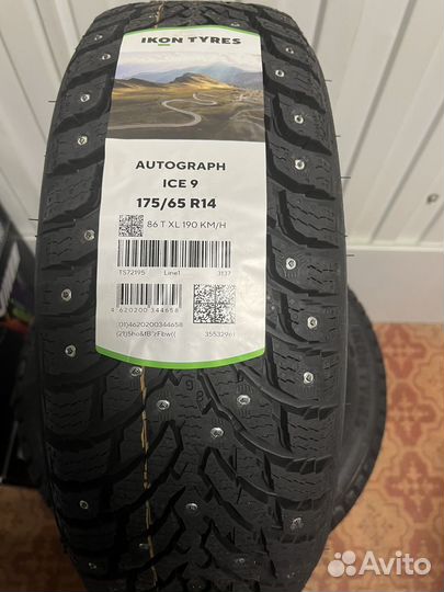 Ikon Tyres Autograph Ice 9 175/65 R14 86T
