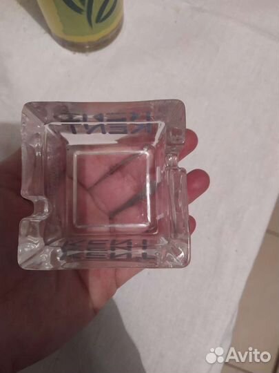 Пепельница, стекло