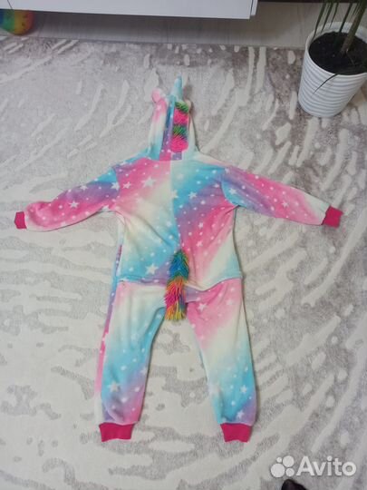 Кигуруми единорог